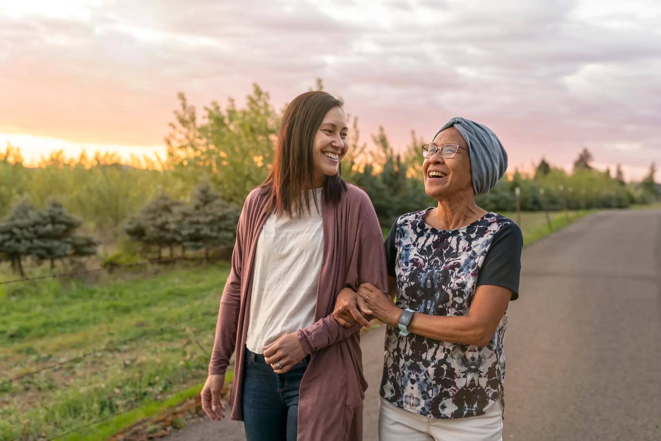 Two patients doing a holistic therapy for their addiction treatment programme