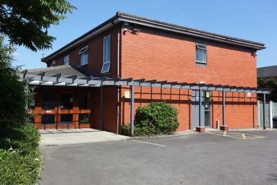 Front of Lighthouse Care building